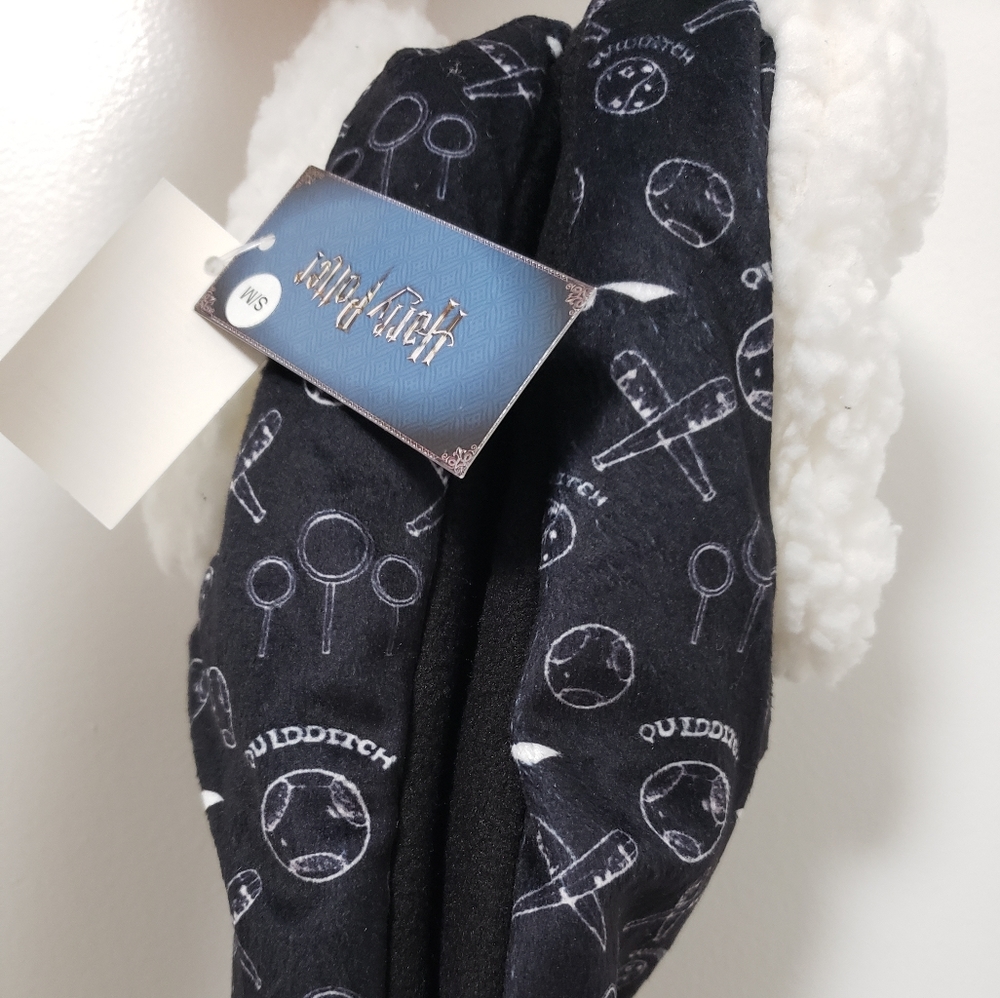 Harry Potter Fleece Lined Slipper Socks
